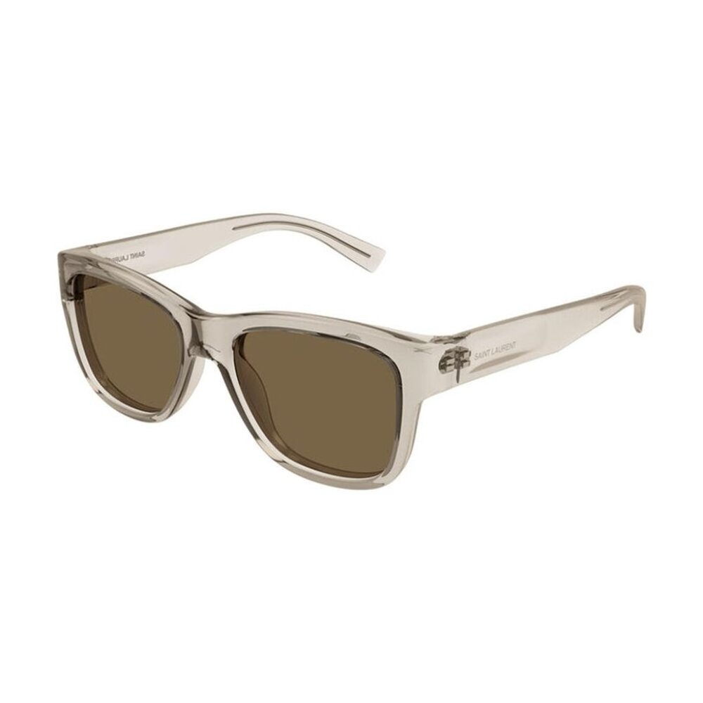 NWT SAINT LAURENT BEIGE WOMEN SUNGLASSES